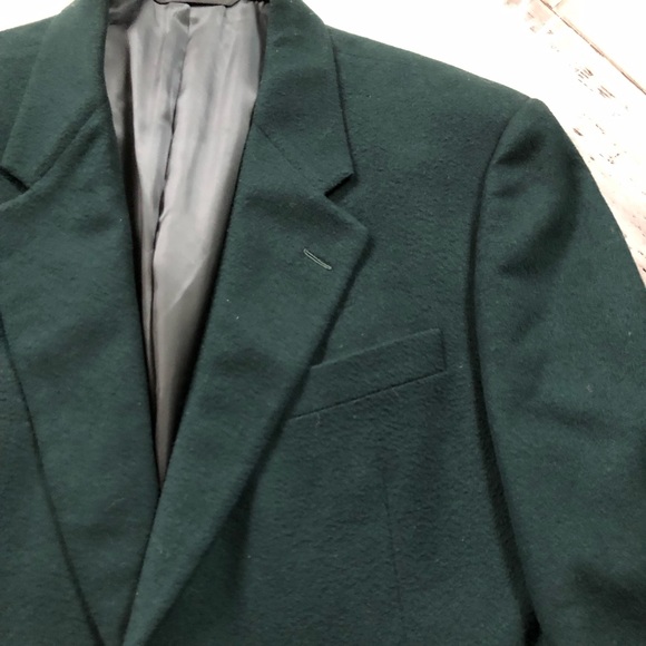 Hickey Freeman Cashmere Blazer Jacket - Picture 2 of 7